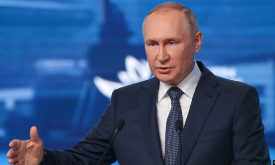 Putin: Politika e BE-së për çmimet e gazit 'çmenduri'