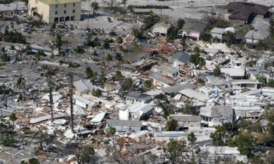 Katastrofa që la pas uragani Ian, Florida e shkatërruar