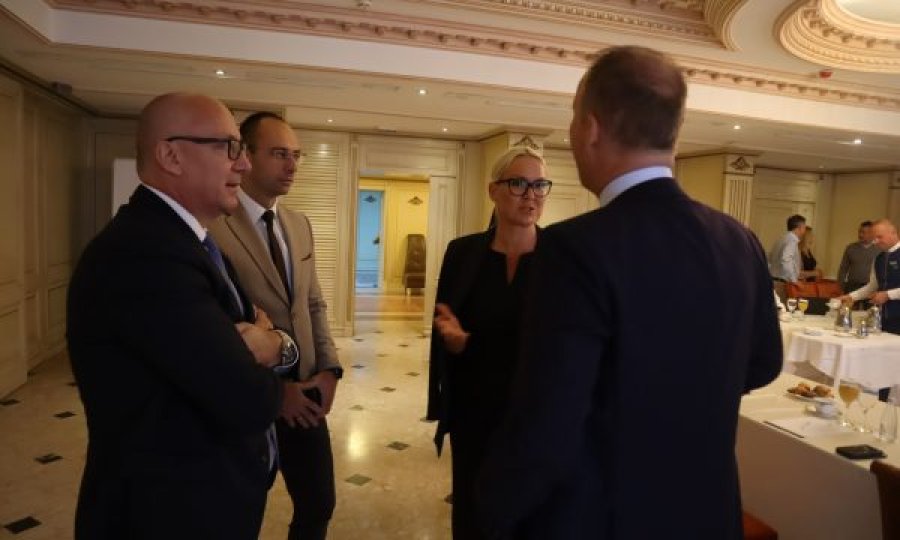 Pas Bislimit, ambasadorët norvegjezë takuan Rakiqin, japin detaje çka diskutuan me të