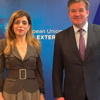 Laçak takon shefen e UNMIK-ut para raportimit për Kosovën në Këshillin e Sigurimit