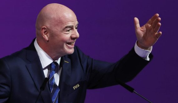 Infantino flet për Vokrrin dhe stadiumin kombëtar