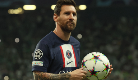 Messi afër marrëveshjes për rinovim kontrate me PSG