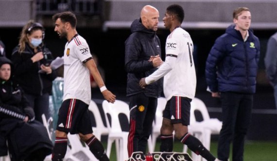 Çmimet e muajit në Ligën Premier shkojnë te Manchester United, Ten Hag dhe Rashford më të mirët