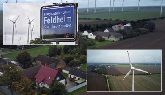 Fshati i vogël në Gjermani ku askush nuk shqetësohet për faturat e energjisë elektrike