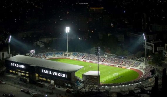 Prishtina nuk e pranon vendimin e FFK-së për ndalimin e ndeshjeve në “Fadil Vokrri”: Do të luajmë në stadium tonë