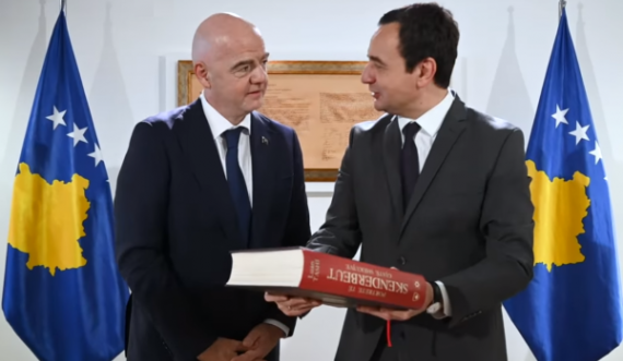 Kurti i flet Infantinos për heroin kombëtar Gjergj Kastriotin: 24 beteja, 24 fitore