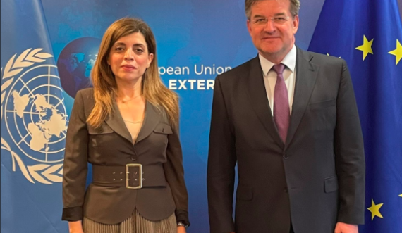 Laçak takon shefen e UNMIK-ut para raportimit për Kosovën në Këshillin e Sigurimit