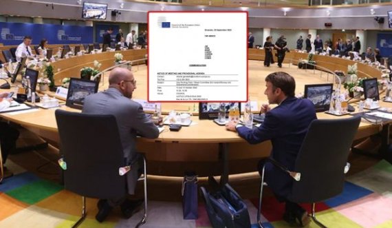 Liberalizimi i vizave për Kosovën futet zyrtarisht në agjendën e Këshillit të BE-së (Dokument)