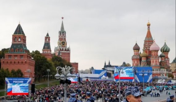 Putin shpalli ‘perandorinë’ e re, festime të mëdha në Sheshin e Kuq në Moskë