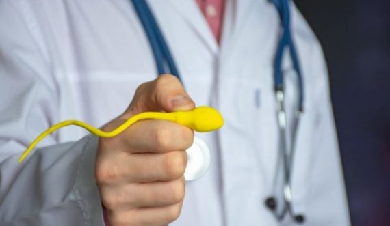 Prodhimi i spermës bie, kur trupi është i nxehtë