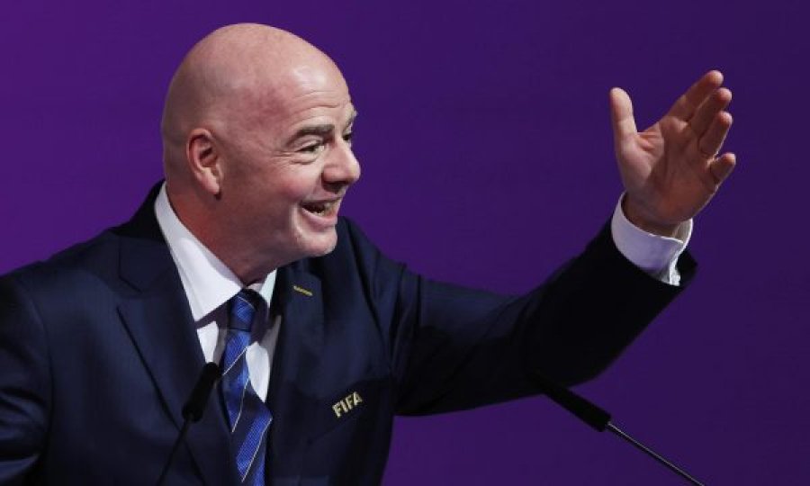 Infantino flet për Vokrrin dhe stadiumin kombëtar