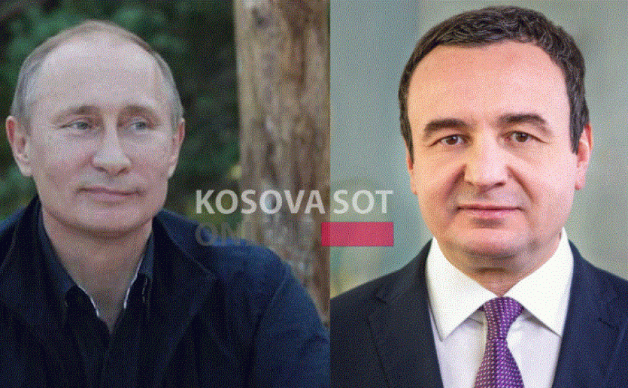 A do t’i kënaq Kurti miqtë e Putinit?