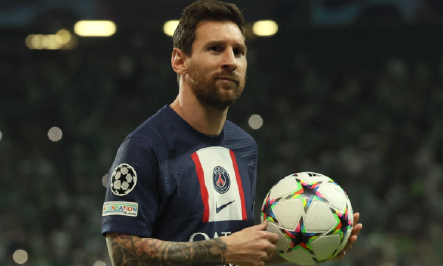 Messi afër marrëveshjes për rinovim kontrate me PSG