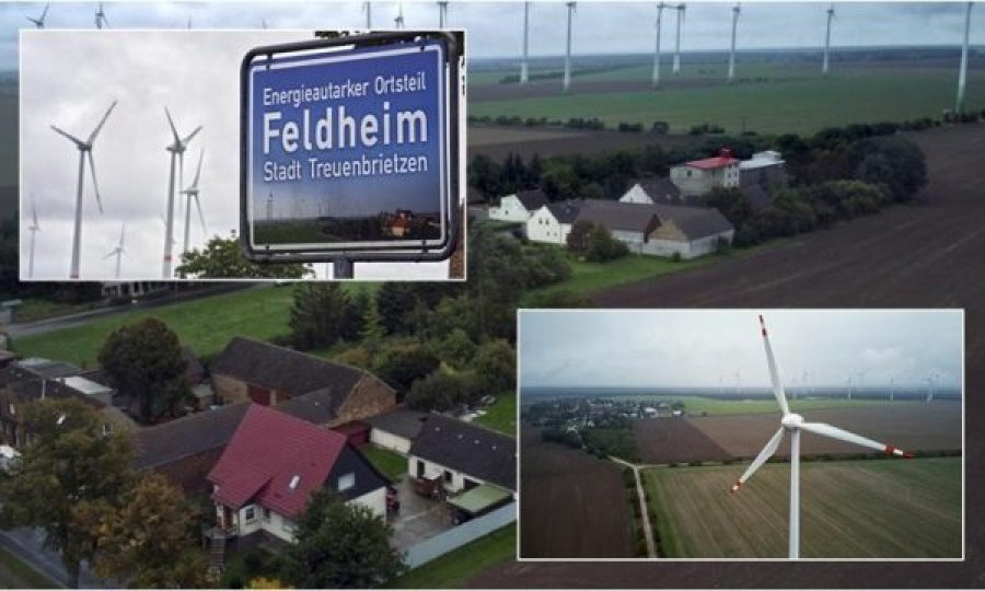 Fshati i vogël në Gjermani ku askush nuk shqetësohet për faturat e energjisë elektrike