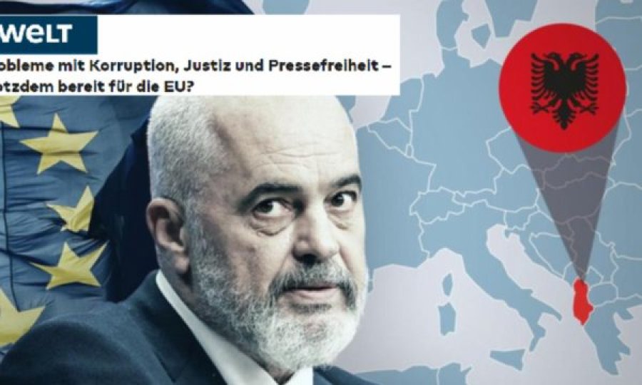 Gazeta gjermane: Shqipëria, probleme me korrupsionin, drejtësinë e lirinë e shtypit
