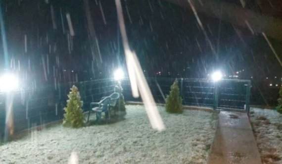 Të reshurat e borës janë rikthyer në disa pjesë të Kosovës