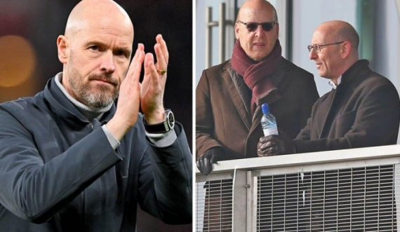 Po realizohet premtimi i madh i Glazers për Ten Hag: Disa yje pritet të zbarkojnë në Old Trafford