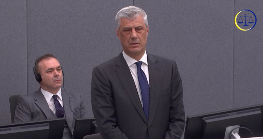 Hashim Thaçi: Jam plotësisht i pafajshëm