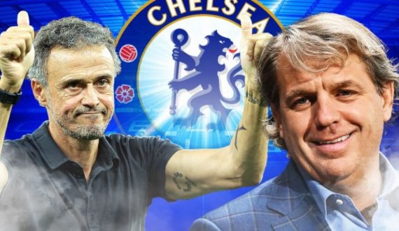 Luis Enrique e synon  pozitën e trajnerit te Chelsea