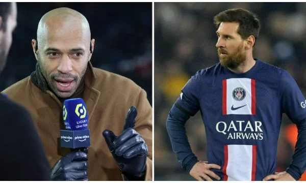 Henry: Dua ta shoh Messin duke e përfunduar karrierën te Barcelona, ai nuk u largua si duhet