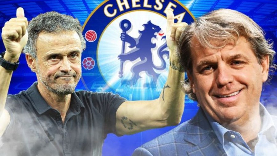Luis Enrique e synon  pozitën e trajnerit te Chelsea