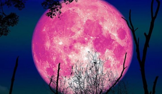Sonte “Hëna rozë” e parë për pranverën