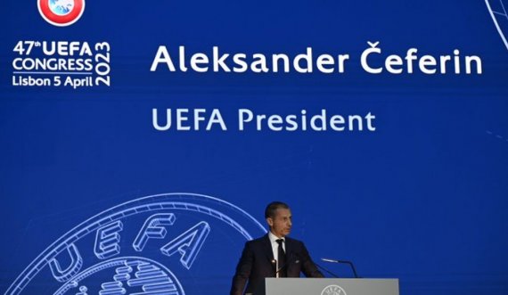 Bëhet zyrtare: Aleksander Ceferin  President i UEFA-s