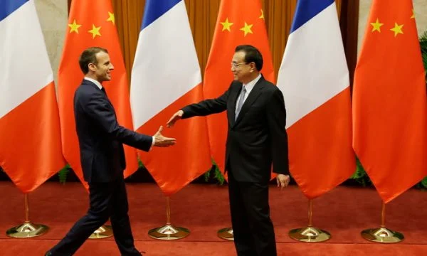 Macron nis vizitën në Kinë