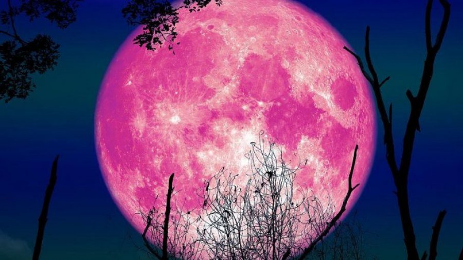 Sonte “Hëna rozë” e parë për pranverën
