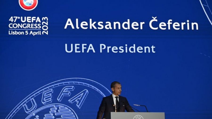 Bëhet zyrtare: Aleksander Ceferin  President i UEFA-s