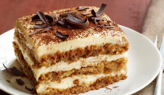 Receta e Pepës: Tiramisu