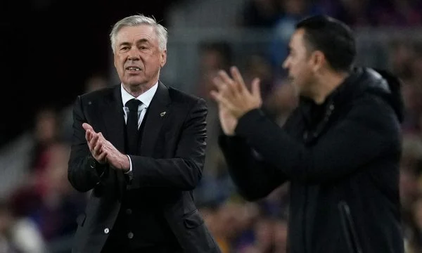 Ancelotti e komenton fitoren e thellë ndaj Barçës