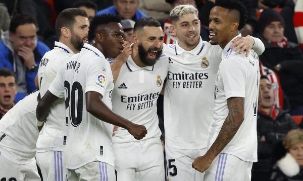 Ndeshja e parë gjysmëfinale mes Real Madridit dhe Manchester Cityt përfundon pa fitues