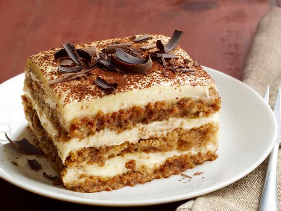 Receta e Pepës: Tiramisu