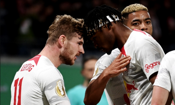 Leipzig e mposht Dortmundin dhe kualifikohet në gjysmëfinale të Kupës së Gjermanisë