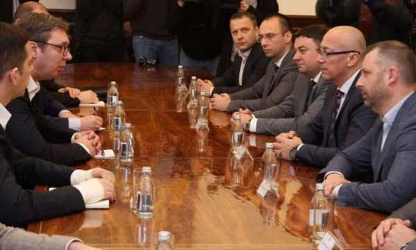Nis takimi i “Srpskas” me Vuçiqin për zgjedhjet lokale në veri
