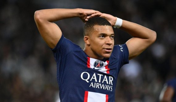 Mbappe dhe yjet e PSG-së e tallin Dembelen