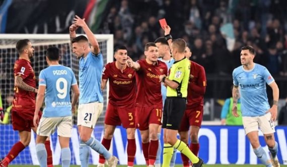 Lazio e fiton derbin lokal ndaj Romës