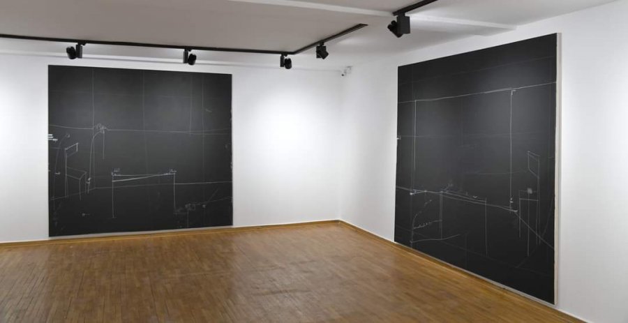 Veprat e Bekim Zeqirit te ekspozuara ne Galerine e Arteve