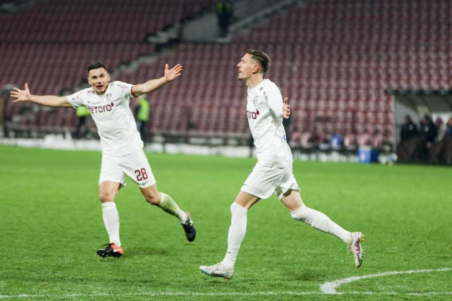 Kosovari Ermal Krasniqi  shkëlqen në Rumani, shënon gol dhe zgjidhet lojtari i ndeshjes