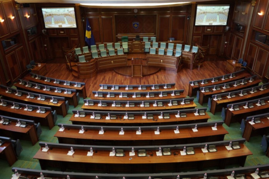Kuvendi i Kosovës do të mblidhet nesër