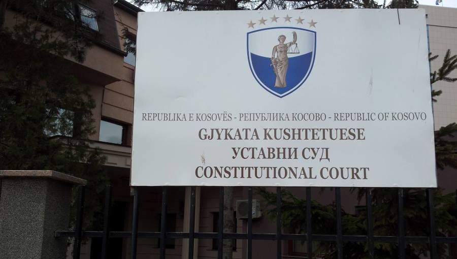 Gjykata Kushtetuese merr vendim lidhur me ankesën për Kryeprokurorin