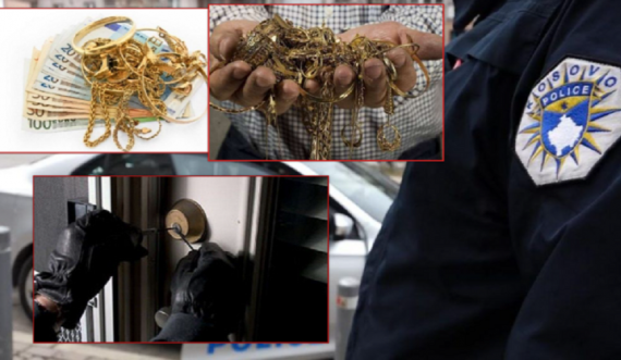 Vjedhje e rëndë në Prishtinë: Hajnat vjedhin para, telefon, stoli ari e gjësende tjera