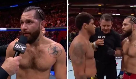 Jorge Masvidal mposhtet nga Gilbert Burns dhe njofton pensionimin nga UFC