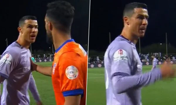 Ronaldo bëhet nervoz, ja cila është arsyeja 