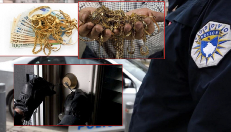 Vjedhje e rëndë në Prishtinë: Hajnat vjedhin para, telefon, stoli ari e gjësende tjera