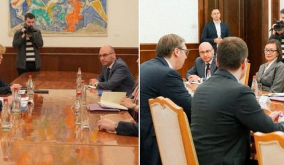 Ziadeh takon Vuçiqin para takimit të Këshillit të Sigurimit