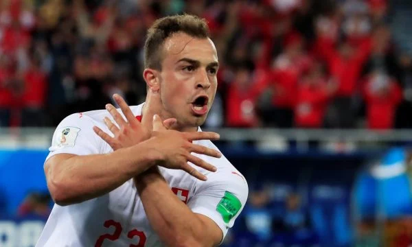 Shaqiri për ndeshjen kundër Kosovës: Përballja me Kosovën do të jetë emocionuese, do ta shijoj çdo moment duke luajtur atje