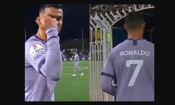 Cristiano Ronaldo sulmon ashpër bashke-lojtarët në mes të ndeshjes: Nuk po dëshironi të luani