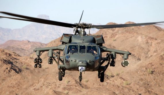 SHBA miraton shitjen e helikopterëve Apache